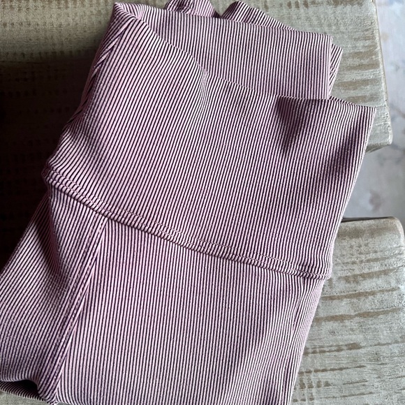 Bombshell Sportswear Lounge Rib Leggings size Small - Picture 4 of 6